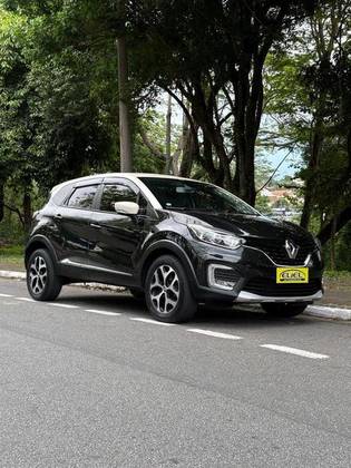 RENAULT CAPTUR 2.0 16V HI-FLEX INTENSE AUTOMÁTICO
